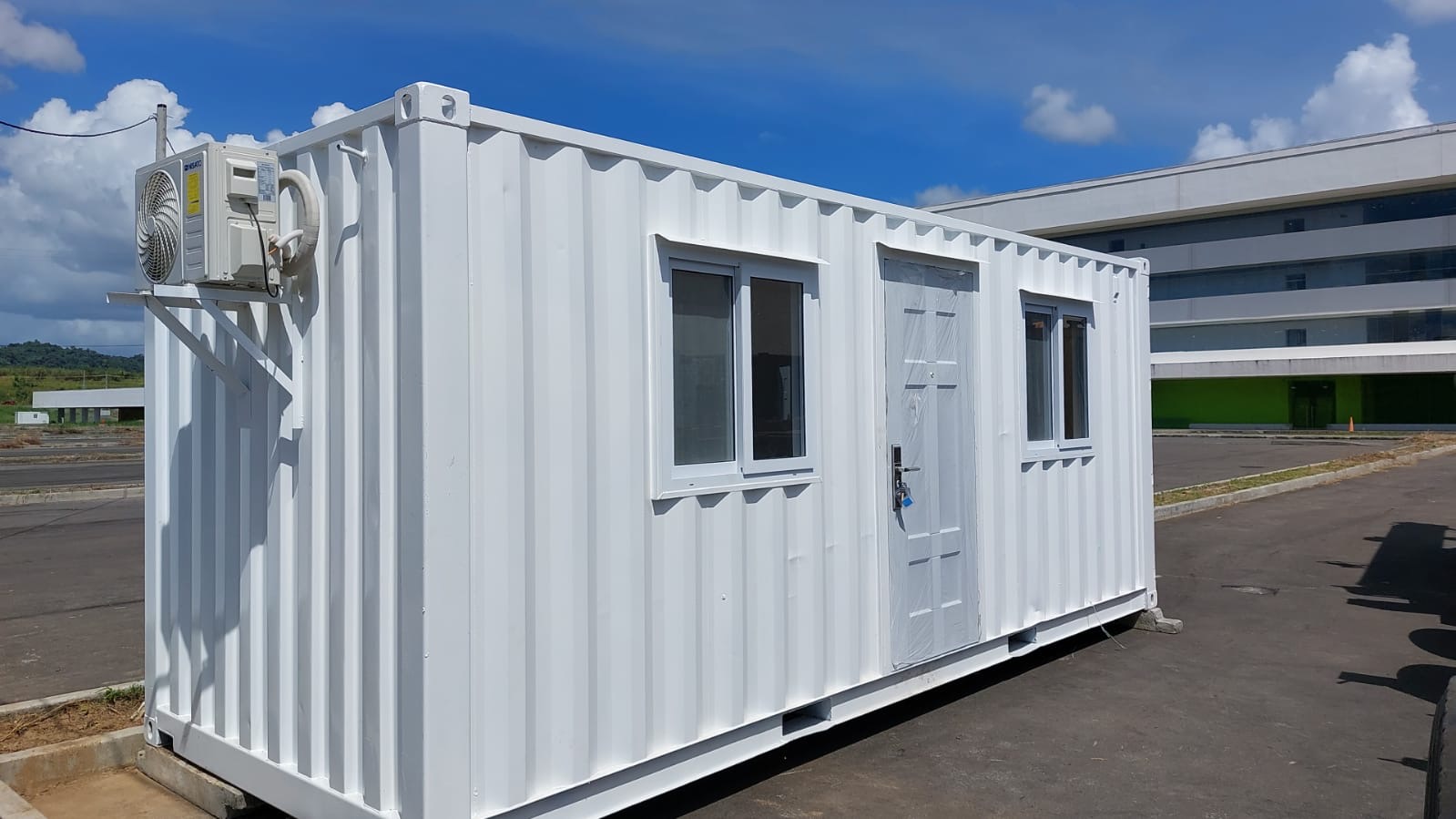 Oficina de contenedor